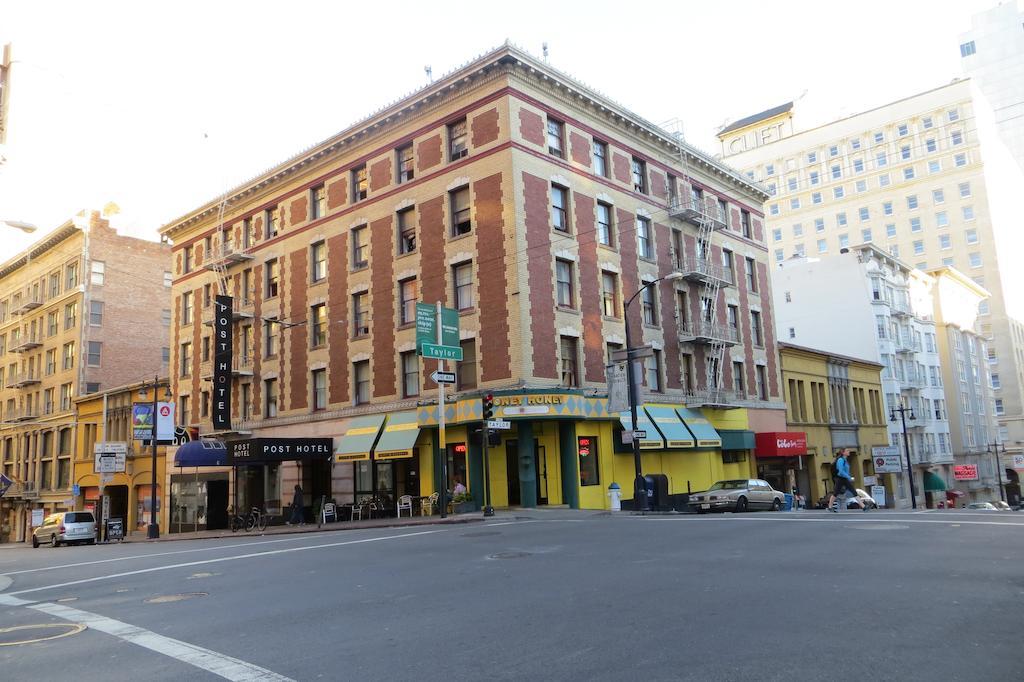 โพสโฮเต็ล Hotel ซานฟรานซิสโก ภายนอก รูปภาพ